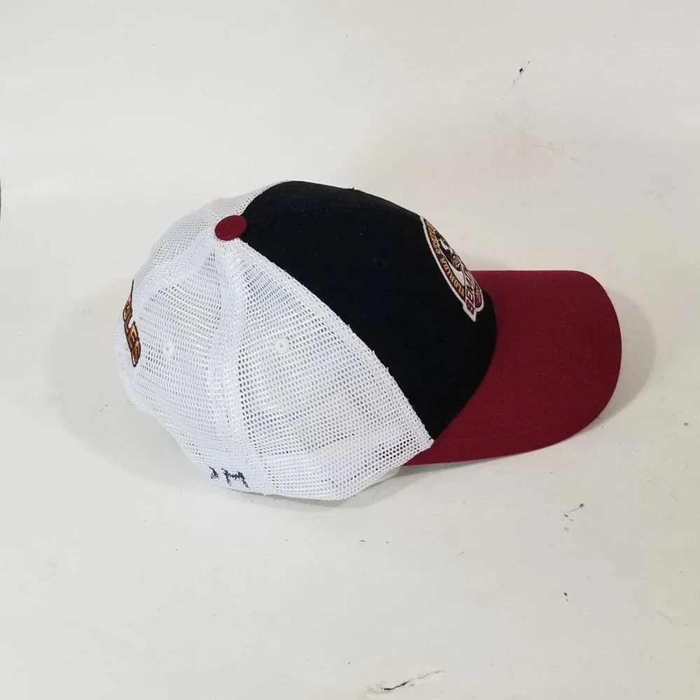 Captivating Florida State Seminoles Women OS Red Trucker Hat Snapback FSU Cap